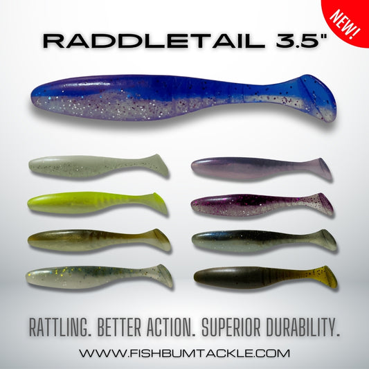 Raddletail Swimbait 3.5"