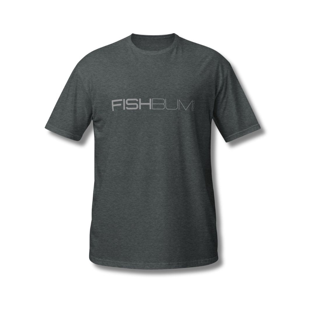 Fish Bum Tackle Lightweight, breathable, Cotton/Poly Blend, Modern Fit T-Shirt