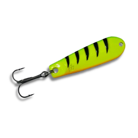 Heavy Hitter Tungsten Spoon - UV Firetiger